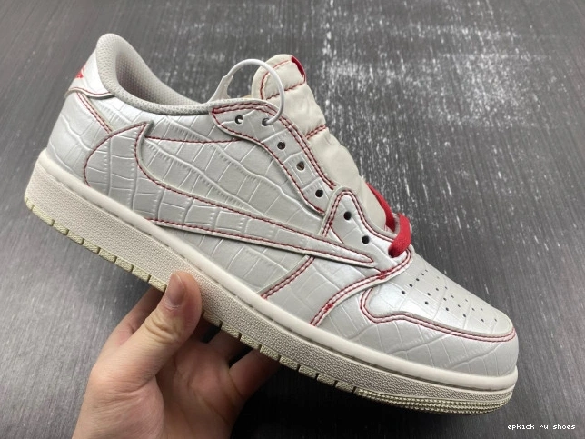 Rep Air OG 1 Scott Low Travis DM7866-601 Jordan x 0803